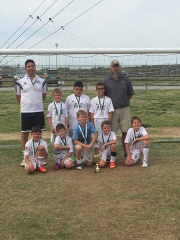 esc u10 fcca champs